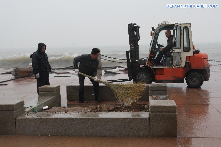 #CHINA-SHANDONG-YANTAI-TIDE (CN)