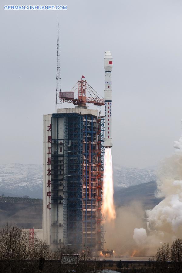 (FOCUS)CHINA-TAIYUAN-SATELLITE-LAUNCH (CN)