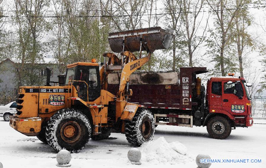 CHINA-HEILONGJIANG-HARBIN-SNOW(CN)