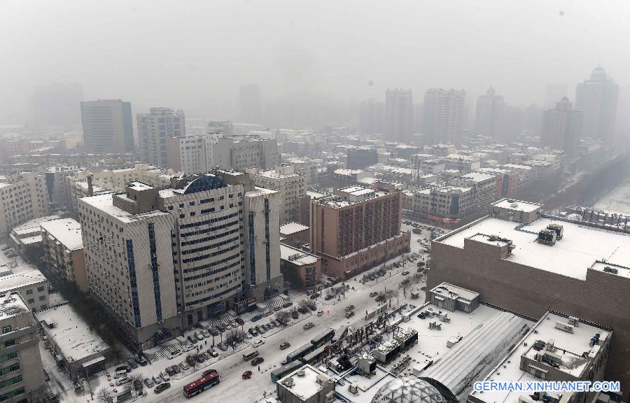 CHINA-HEILONGJIANG-HARBIN-SNOW(CN)