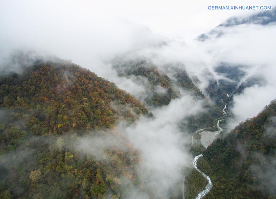 CHINA-SICHUAN-BAOXING-SCENERY (CN)