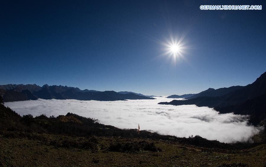 CHINA-SICHUAN-BAOXING-SCENERY (CN)