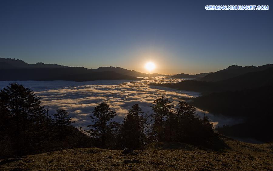 CHINA-SICHUAN-BAOXING-SCENERY (CN)