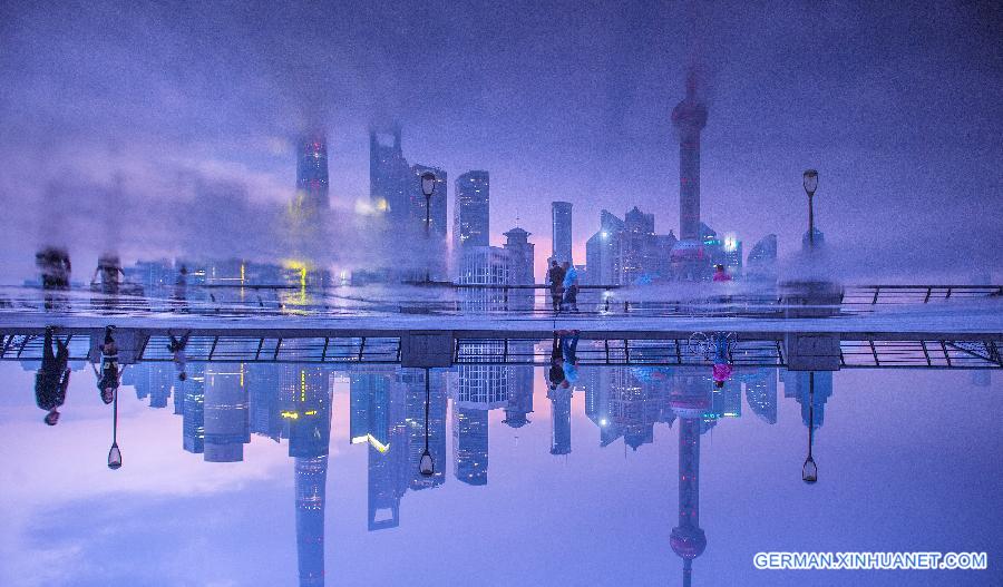 #CHINA-SHANGHAI-THE BUND (CN)