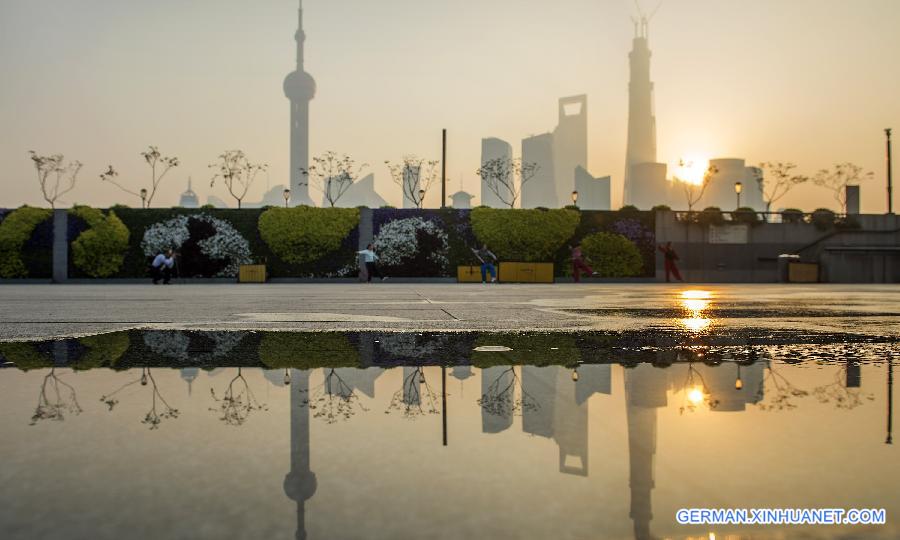 #CHINA-SHANGHAI-THE BUND (CN)