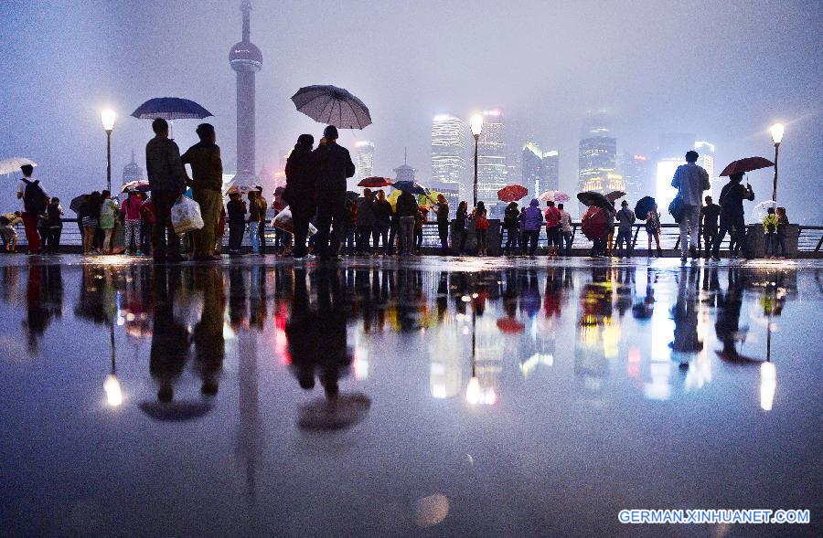 #CHINA-SHANGHAI-THE BUND (CN)