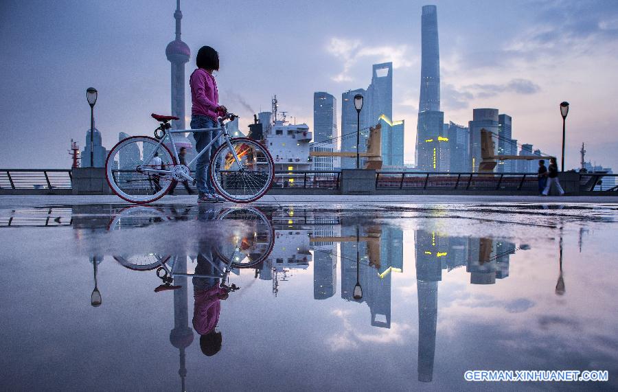 #CHINA-SHANGHAI-THE BUND (CN)