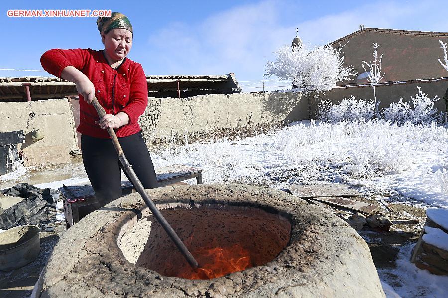 #CHINA-XINJIANG-HAMI-NANG (CN)