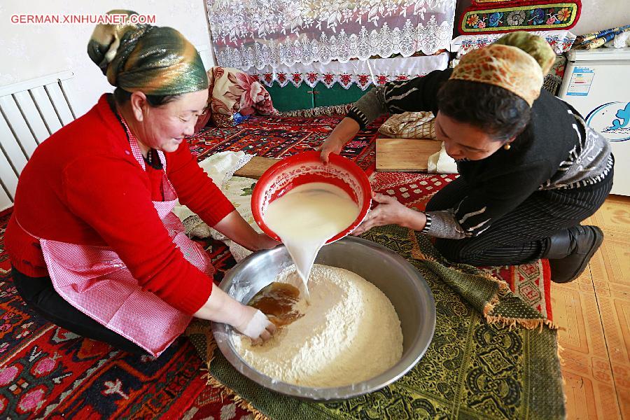 #CHINA-XINJIANG-HAMI-NANG (CN)