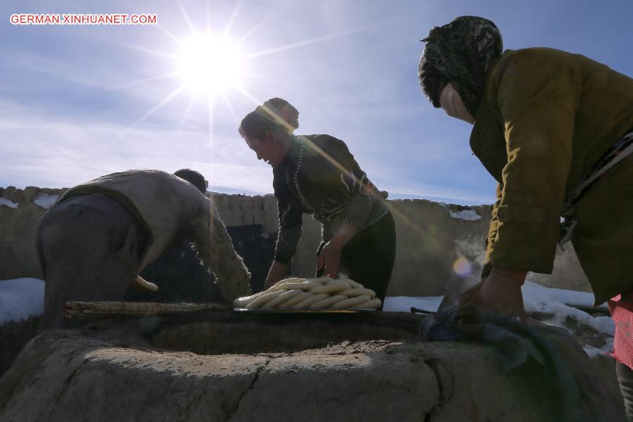 #CHINA-XINJIANG-HAMI-NANG (CN)