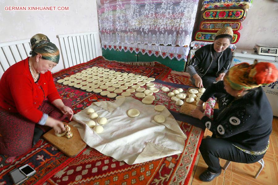 #CHINA-XINJIANG-HAMI-NANG (CN)