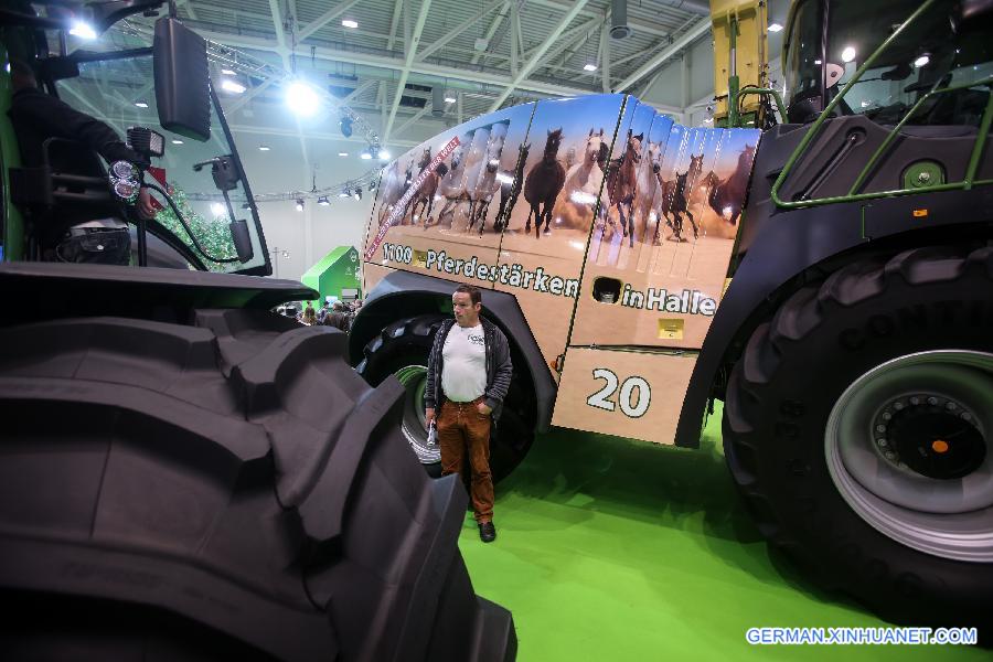 GERMANY-HANOVER-TECHNOLOGY-AGRICULTURE