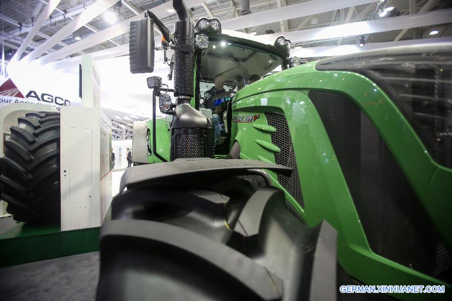 GERMANY-HANOVER-TECHNOLOGY-AGRICULTURE