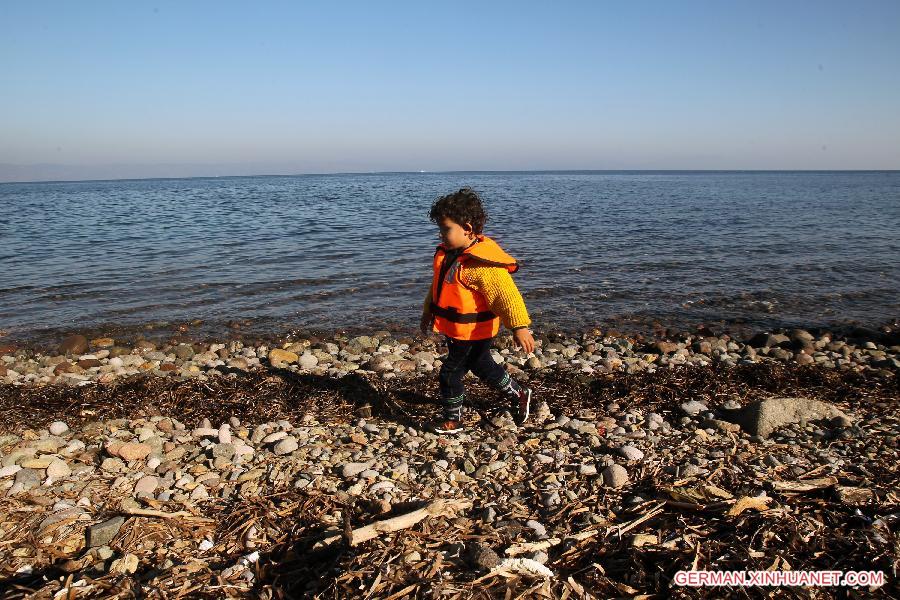 GREECE-LESBOS ISLAND-REFUGEES