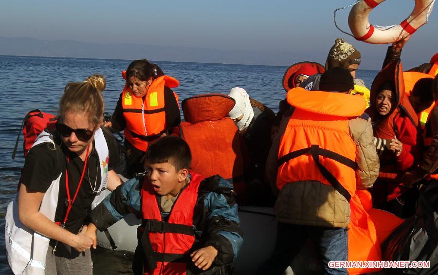 GREECE-LESBOS ISLAND-REFUGEES