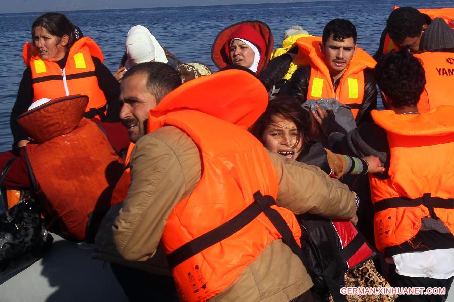 GREECE-LESBOS ISLAND-REFUGEES