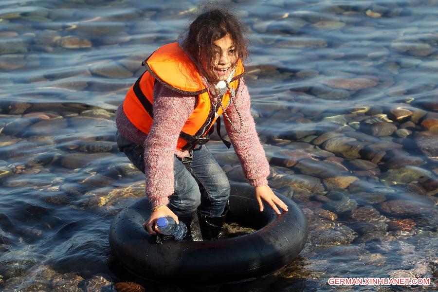 GREECE-LESBOS ISLAND-REFUGEES