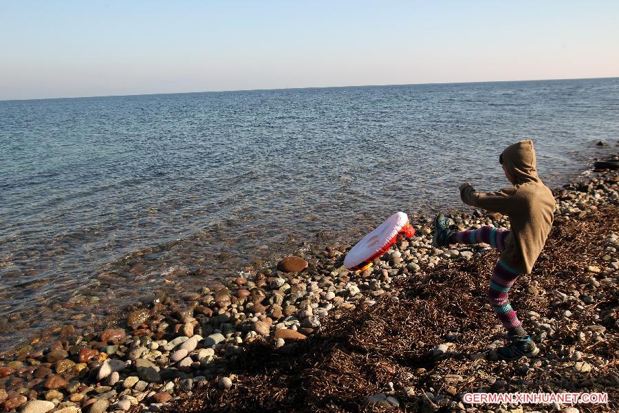 GREECE-LESBOS ISLAND-REFUGEES