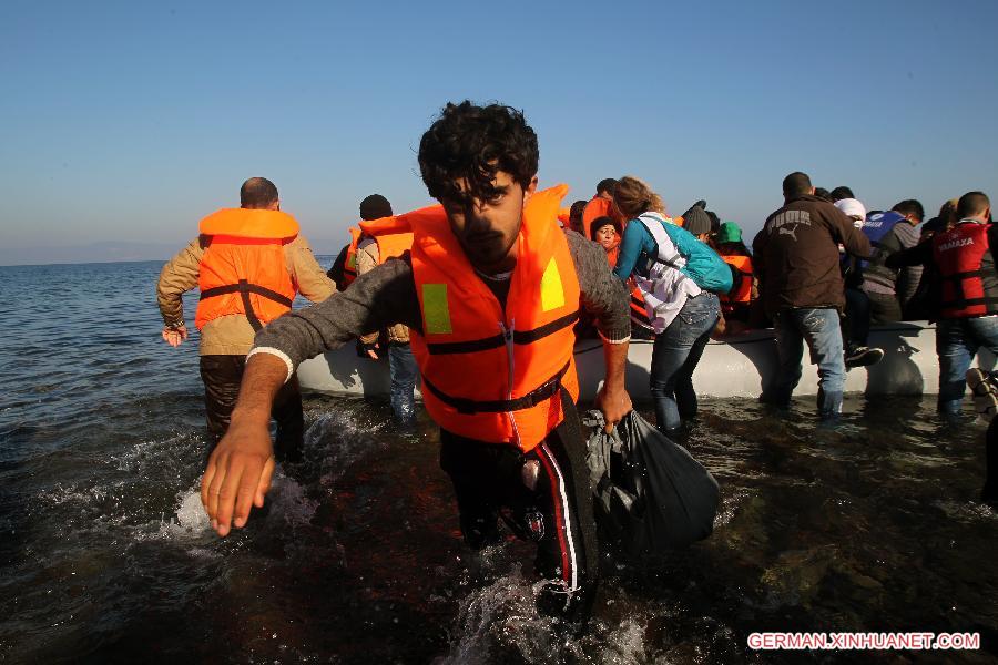 GREECE-LESBOS ISLAND-REFUGEES