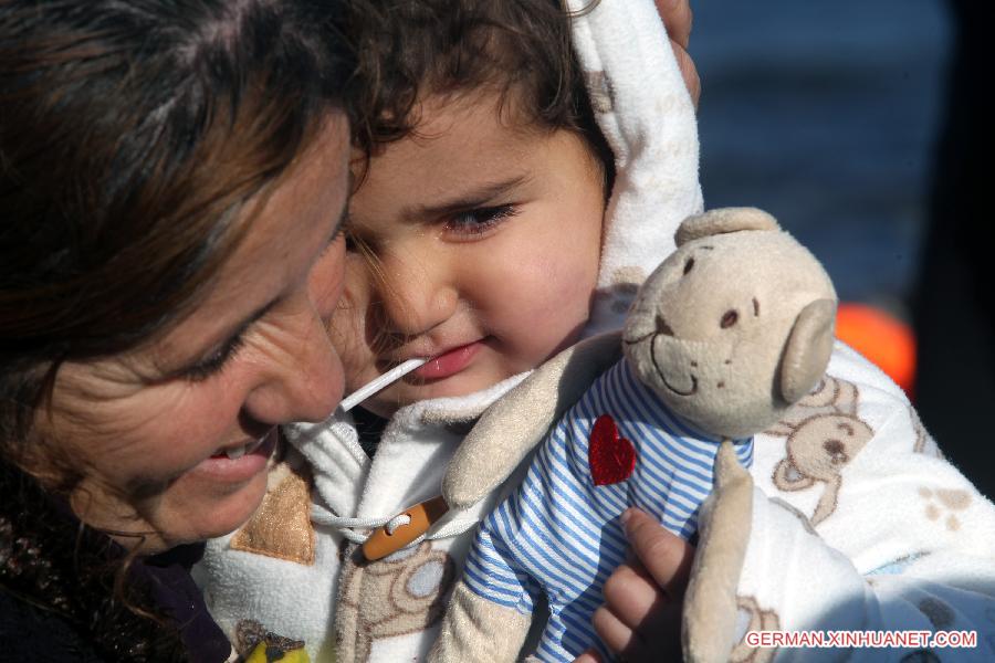 GREECE-LESBOS ISLAND-REFUGEES