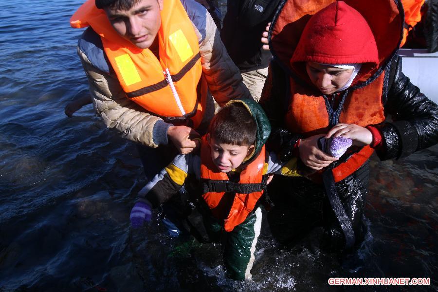 GREECE-LESBOS ISLAND-REFUGEES