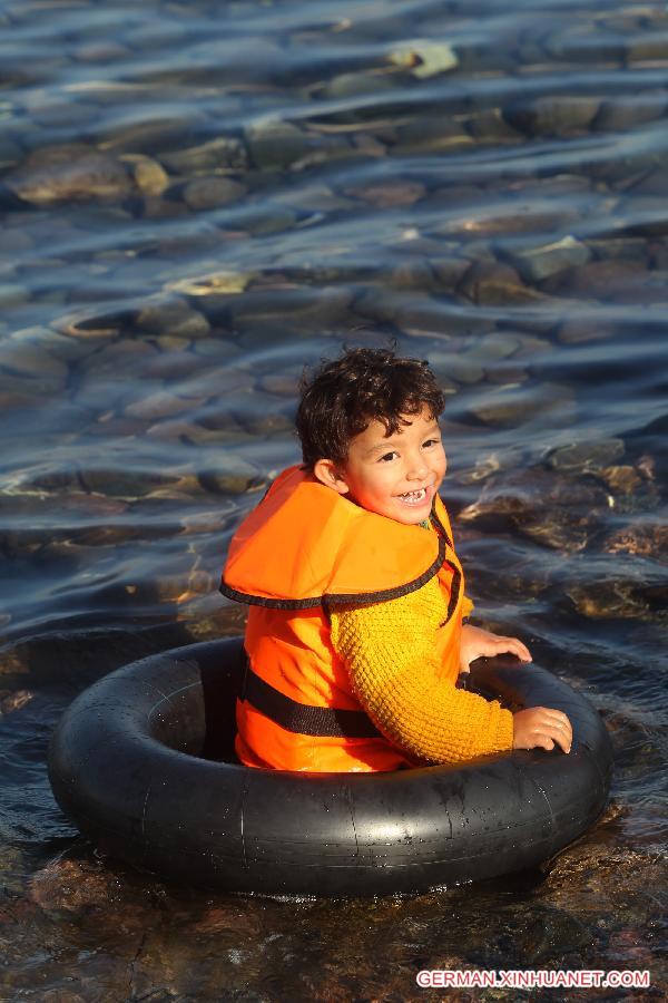 GREECE-LESBOS ISLAND-REFUGEES