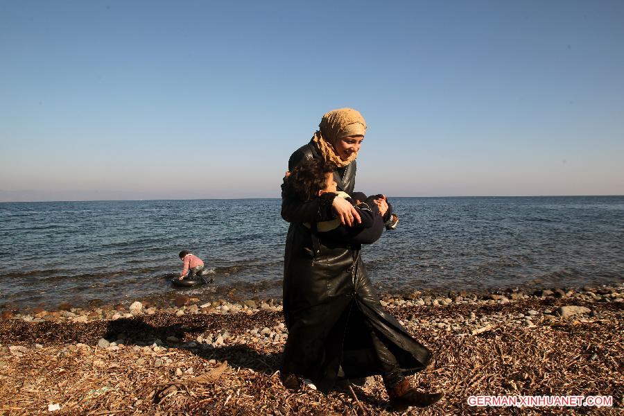 GREECE-LESBOS ISLAND-REFUGEES