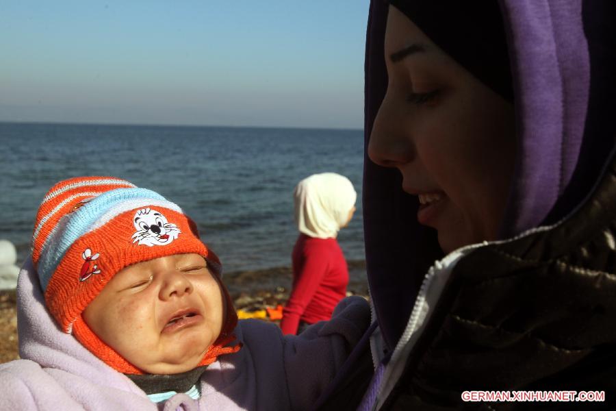 GREECE-LESBOS ISLAND-REFUGEES