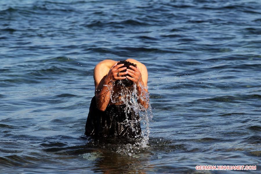 GREECE-LESBOS ISLAND-REFUGEES