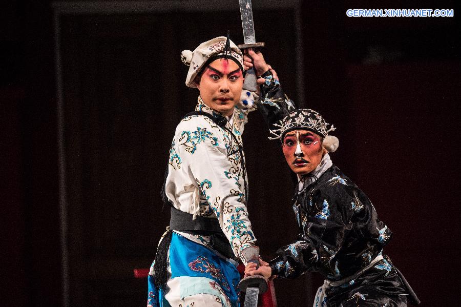 CHILE-SANTIAGO-CHINA-CULTURE-OPERA