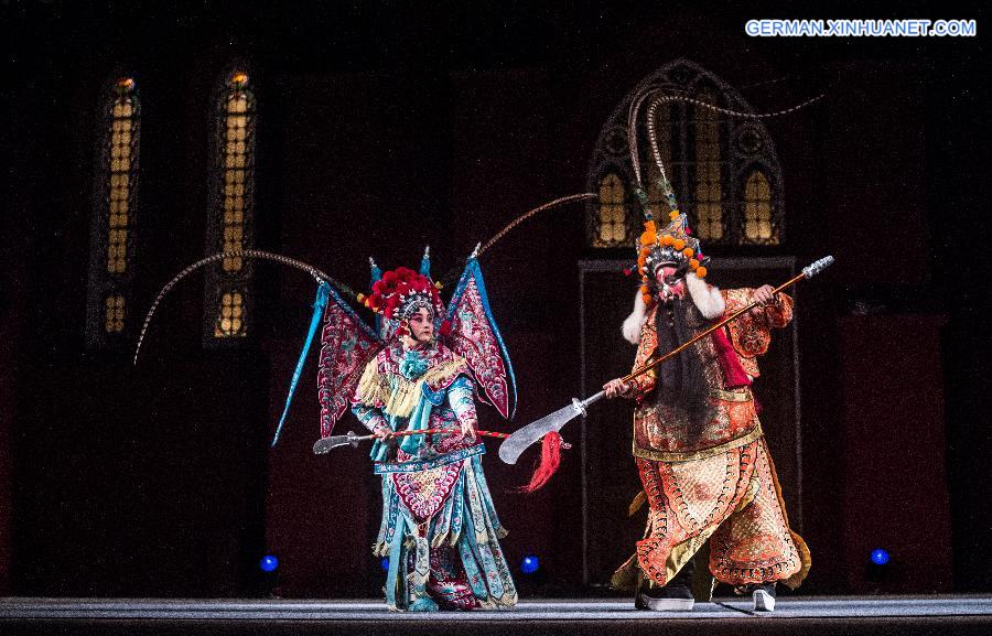 CHILE-SANTIAGO-CHINA-CULTURE-OPERA