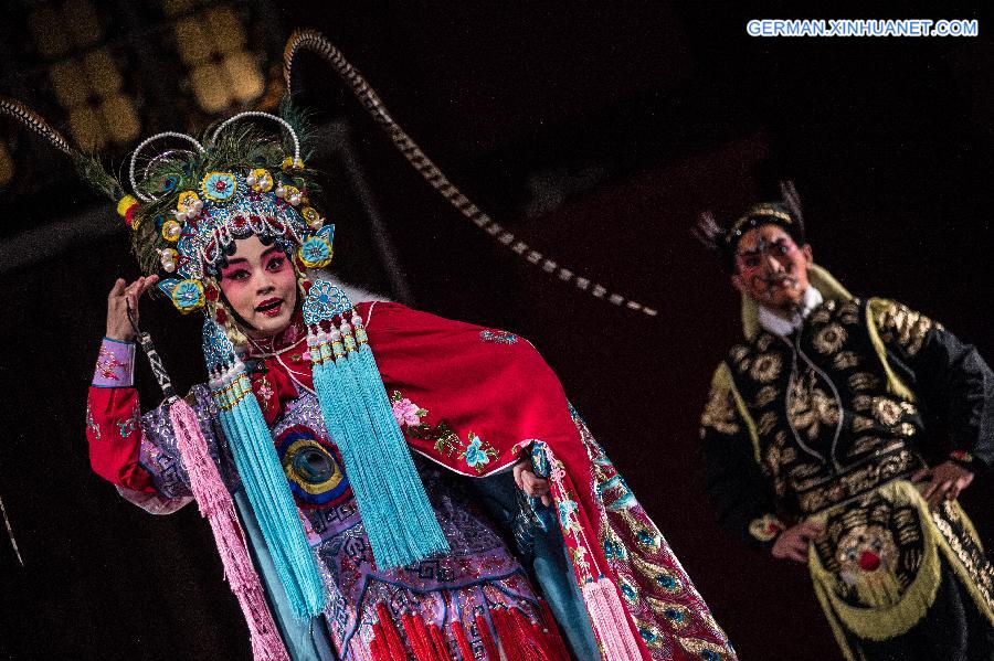 CHILE-SANTIAGO-CHINA-CULTURE-OPERA