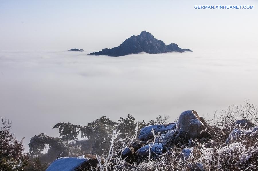 #CHINA-TIANJIN-PANSHAN-SCENERY (CN)