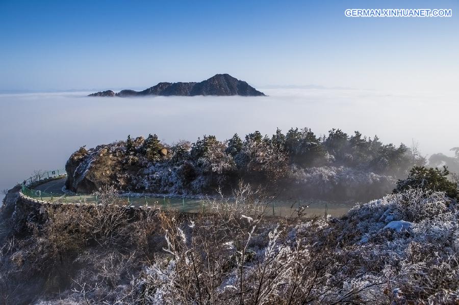 #CHINA-TIANJIN-PANSHAN-SCENERY (CN)