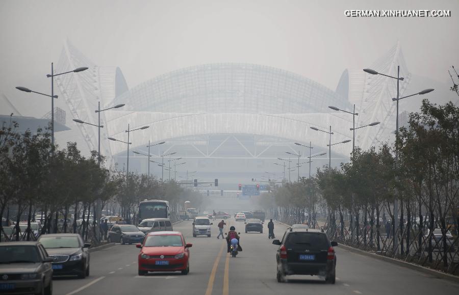 CHINA-SHENYANG-SMOG (CN)