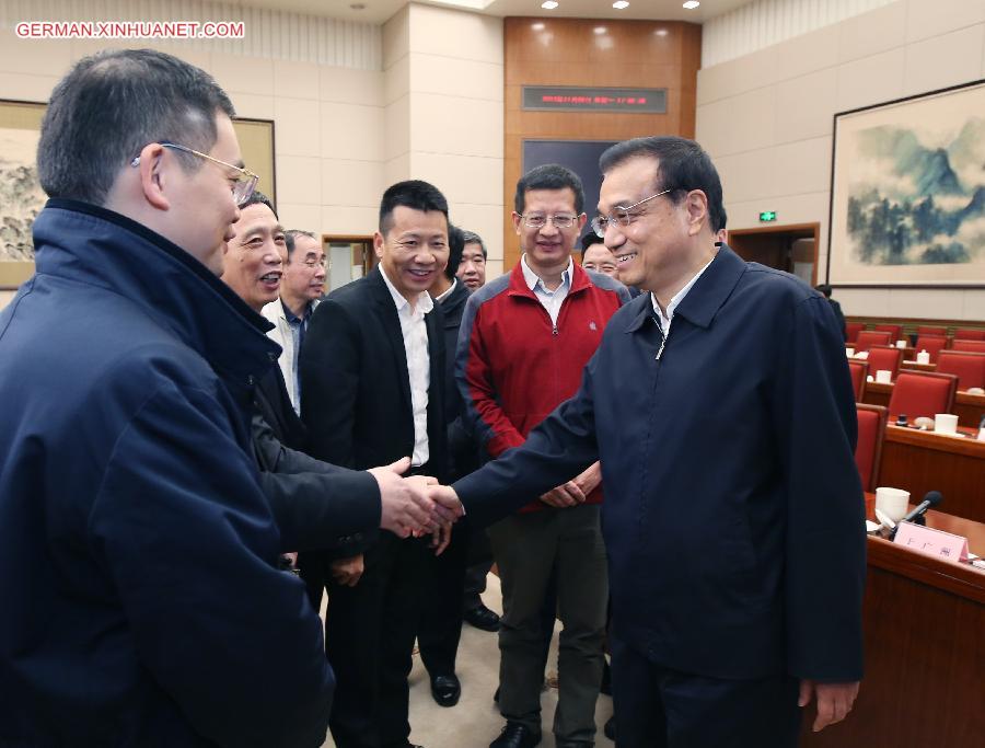 CHINA-BEIJING-LI KEQIANG-ECONOMY-MEETING (CN)