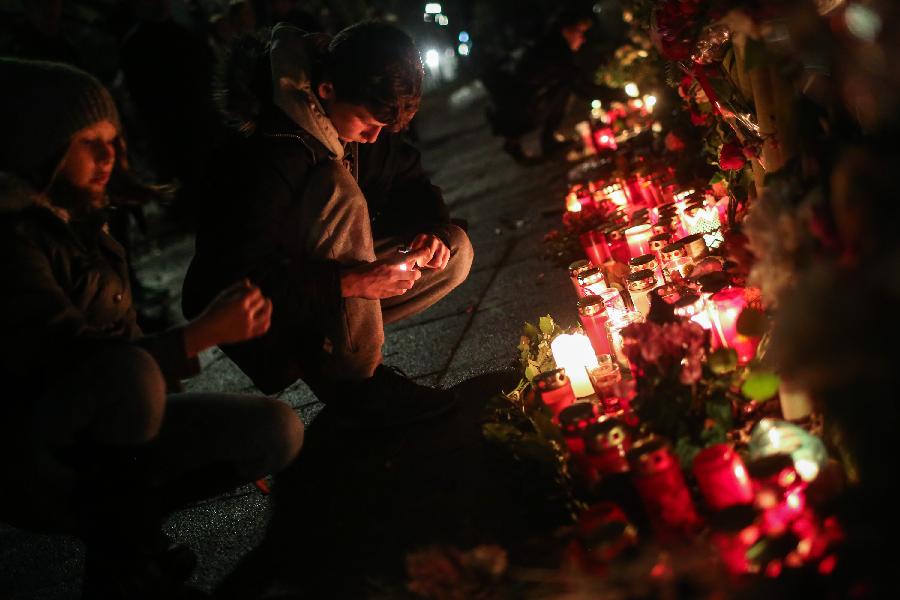 GERMANY-HAMBURG-SCHMIDT-PASSING AWAY