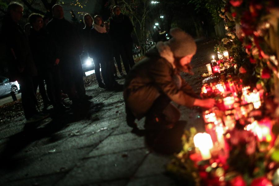 GERMANY-HAMBURG-SCHMIDT-PASSING AWAY