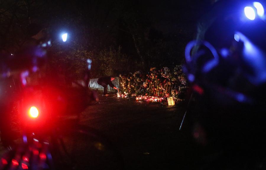 GERMANY-HAMBURG-SCHMIDT-PASSING AWAY