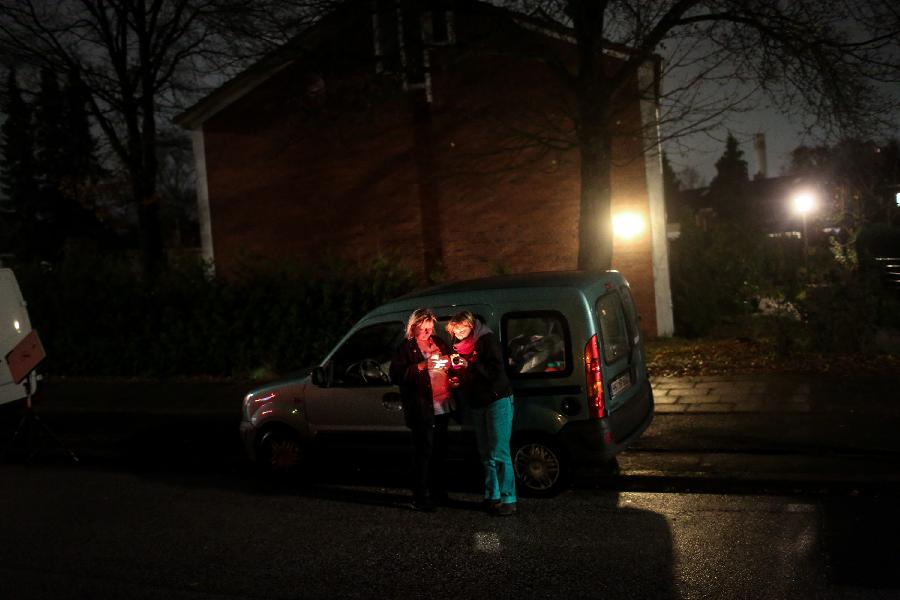 GERMANY-HAMBURG-SCHMIDT-PASSING AWAY