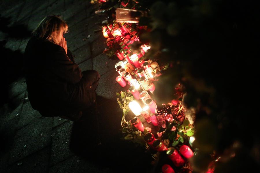 GERMANY-HAMBURG-SCHMIDT-PASSING AWAY