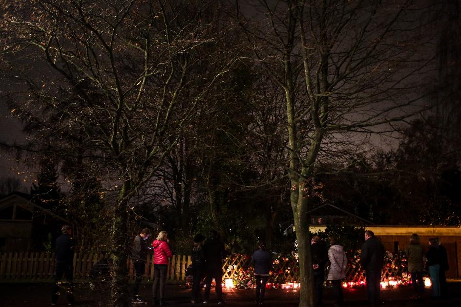 GERMANY-HAMBURG-SCHMIDT-PASSING AWAY