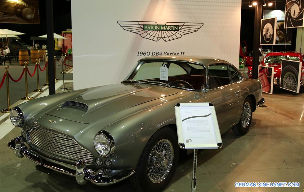 UAE-DUBAI-MOTOR SHOW-VINTAGE CARS