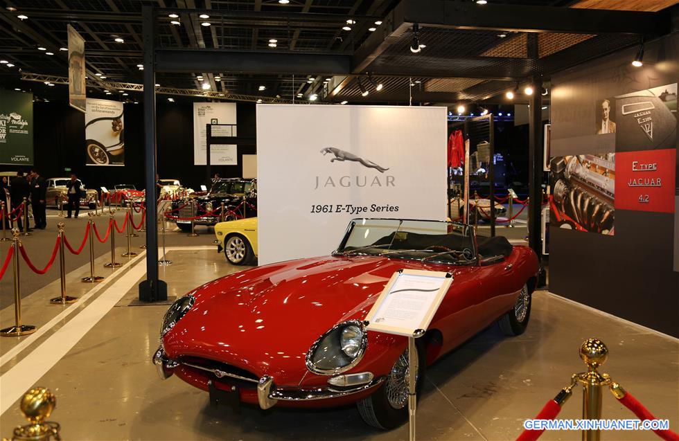 UAE-DUBAI-MOTOR SHOW-VINTAGE CARS