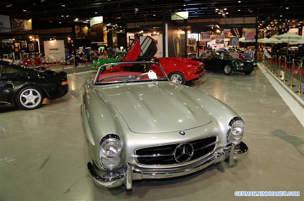 UAE-DUBAI-MOTOR SHOW-VINTAGE CARS