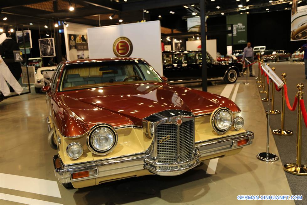 UAE-DUBAI-MOTOR SHOW-VINTAGE CARS