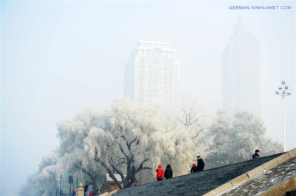 CHINA-HEILONGJIANG-HARBIN-FOG (CN)