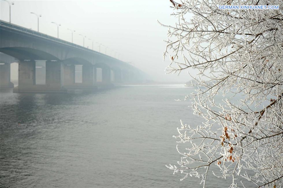 CHINA-HEILONGJIANG-HARBIN-FOG (CN)