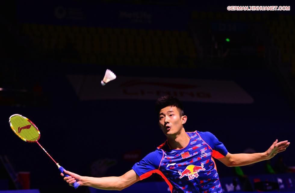 (SP)CHINA-FUZHOU-BADMINTON