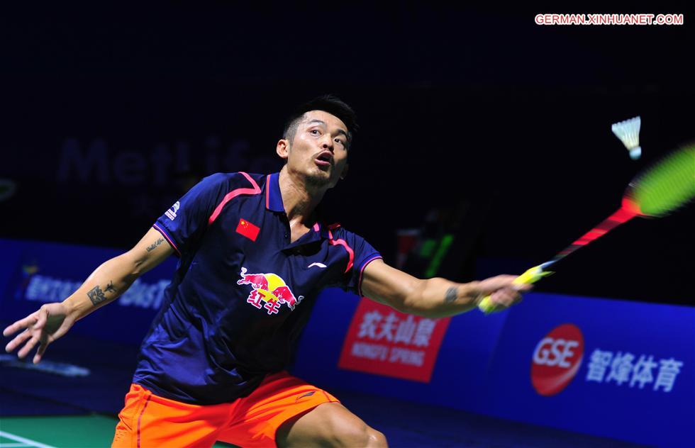 (SP)CHINA-FUZHOU-BADMINTON